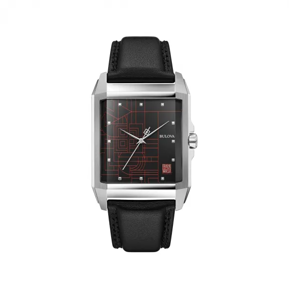 宝路华/Bulova  35 MM 不锈钢 石英机芯 手表 96A223