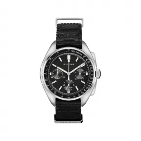 宝路华/Bulova Archive系列 45 mm 抛光不锈钢 石英机芯 男表 96A225