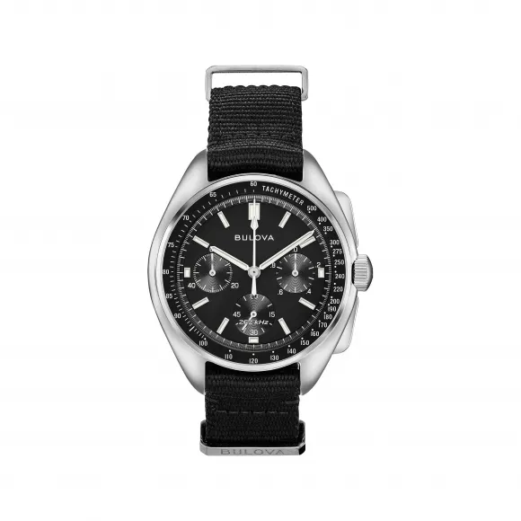 宝路华/Bulova Archive系列 45 mm 抛光不锈钢 石英机芯 男表 96A225