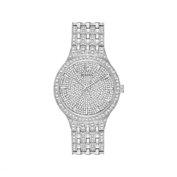 宝路华/Bulova  40 MM 不锈钢 石英机芯 手表 96A226