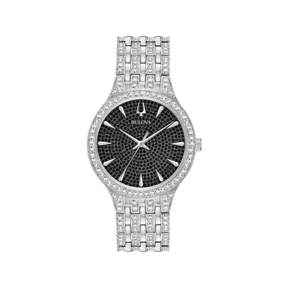 宝路华/Bulova  40 MM 不锈钢 石英机芯 手表 96A227