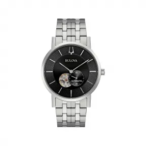 宝路华/Bulova Clipper系列 42.00 MM 不锈钢 自动机械机芯 男表 96A239