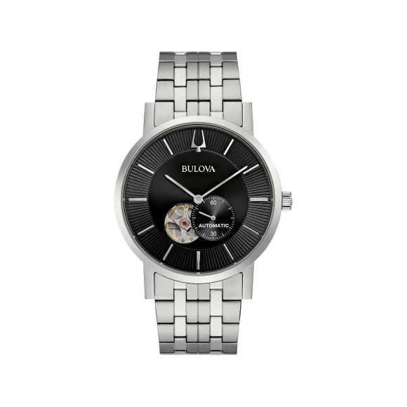 宝路华/Bulova Clipper系列 42.00 MM 不锈钢 自动机械机芯 男表 96A239