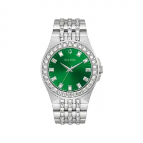 宝路华/Bulova  42 MM 不锈钢 石英机芯 手表 96A253