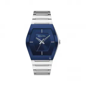 宝路华/Bulova  40 MM 不锈钢 石英机芯 手表 96A258