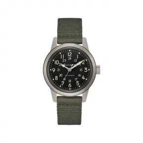 宝路华/Bulova  38 MM 不锈钢 自动机械机芯 手表 96A259