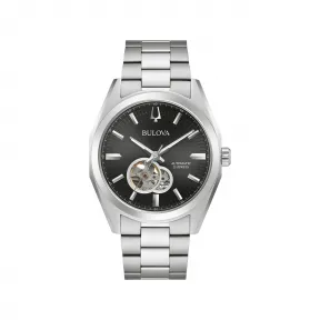 宝路华/Bulova Classic Automatic 系列 42x49.5 mm  自动机械机芯 男表 96A270