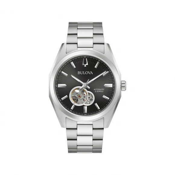 宝路华/Bulova Classic Automatic 系列 42x49.5 mm  自动机械机芯 男表 96A270