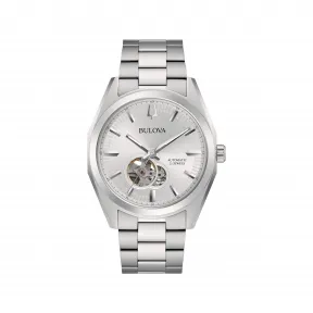 宝路华/Bulova Surveyor系列 42.00 MM 不锈钢 自动机械机芯 男表 96A274