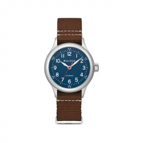 宝路华/Bulova  37 MM 不锈钢 自动机械机芯 手表 96A282