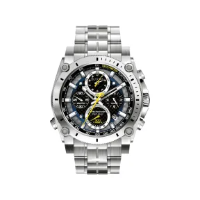 宝路华/Bulova  46 MM 不锈钢 石英机芯 手表 96B175