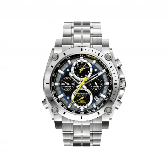 宝路华/Bulova  46 MM 不锈钢 石英机芯 手表 96B175