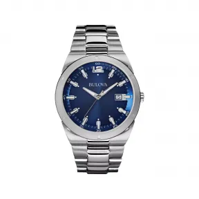 宝路华/Bulova  43 MM 不锈钢 石英机芯 手表 96B220