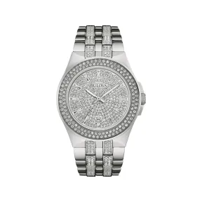 宝路华/Bulova  42 MM 不锈钢 石英机芯 手表 96B235