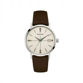 宝路华/Bulova Aerojet系列 39.00 MM 不锈钢 石英机芯 男表 96B242