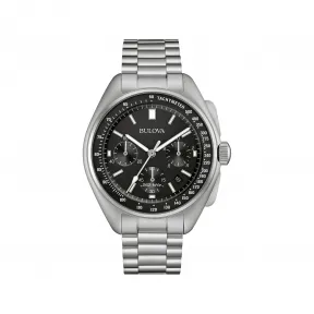 宝路华/Bulova Maquina系列 45.00 MM 不锈钢 石英机芯 男表 96B258