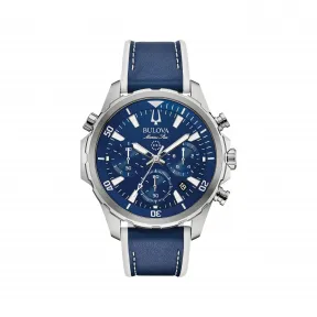 宝路华/Bulova  43 MM 不锈钢 石英机芯 手表 96B287