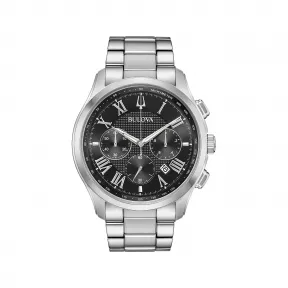 宝路华/Bulova  46.5 MM 不锈钢 石英机芯 手表 96B288