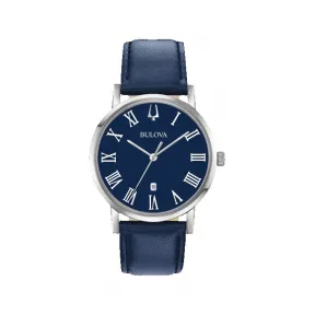 宝路华/Bulova Classic 系列 40 mm 不锈钢 石英机芯 男表 96B295