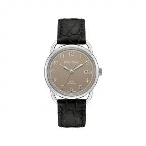 宝路华/Bulova  38.45 MM 不锈钢 自动机械机芯 手表 96B324