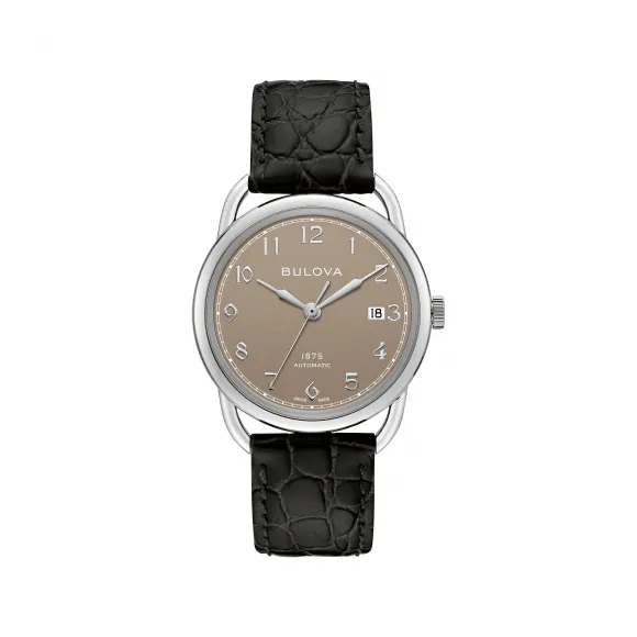 宝路华/Bulova  38.45 MM 不锈钢 自动机械机芯 手表 96B324