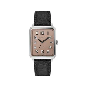 宝路华/Bulova  32 MM 不锈钢 自动机械机芯 手表 96B331