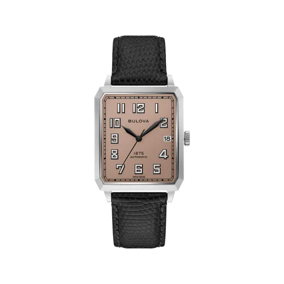 宝路华/Bulova  32 MM 不锈钢 自动机械机芯 手表 96B331