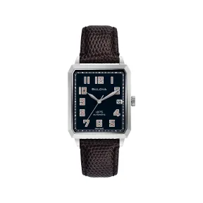 宝路华/Bulova  32 MM 不锈钢 自动机械机芯 手表 96B332