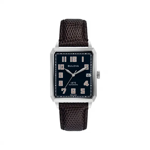 宝路华/Bulova  32 MM 不锈钢 自动机械机芯 手表 96B332