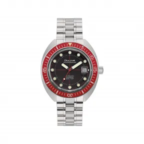 宝路华/Bulova Maquina系列 41.00 MM 不锈钢 自动机械机芯 男表 96B343