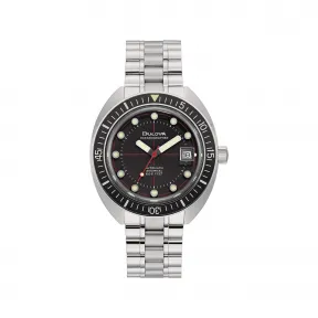 宝路华/Bulova Maquina系列 41.00 MM 不锈钢 自动机械机芯 男表 96B344