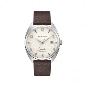 宝路华/Bulova Frank-Sinatra系列 41.00 MM 不锈钢 自动机械机芯 男表 96B347