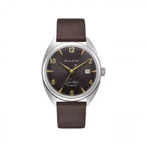 宝路华/Bulova Frank-Sinatra系列 41.00 MM 不锈钢 自动机械机芯 男表 96B348