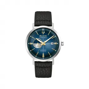 宝路华/Bulova Classic Automatic 系列 41 mm 不锈钢 自动机械机芯 男表 96B374