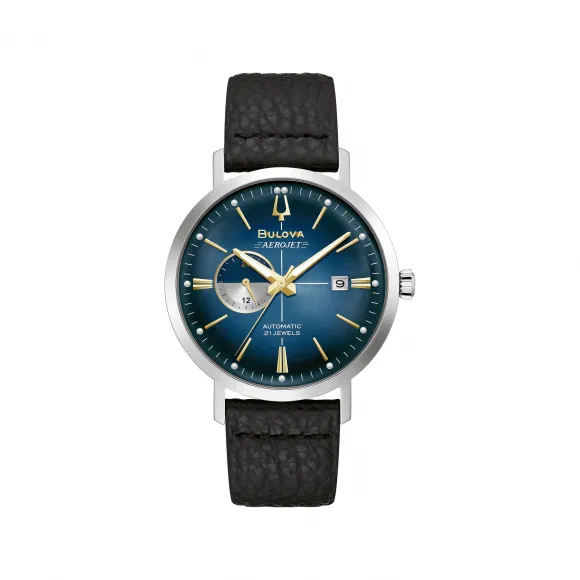 宝路华/Bulova Classic Automatic 系列 41 mm 不锈钢 自动机械机芯 男表 96B374