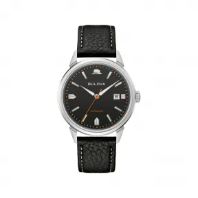 宝路华/Bulova  40 MM 不锈钢 自动机械机芯 手表 96B381