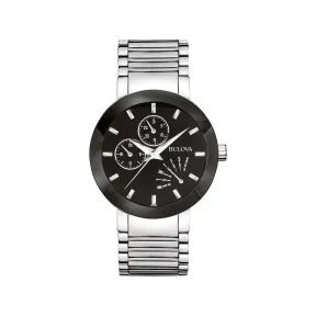 宝路华/Bulova  40 MM 不锈钢 石英机芯 手表 96C105