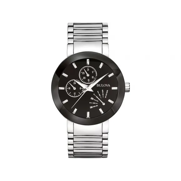 宝路华/Bulova  40 MM 不锈钢 石英机芯 手表 96C105