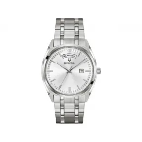 宝路华/Bulova Surveyor系列 39.00 MM 不锈钢 石英机芯 男表 96C127