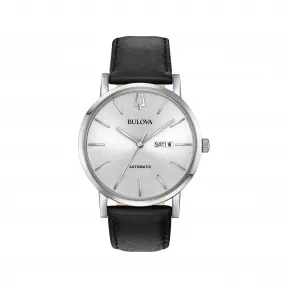 宝路华/Bulova Clipper系列 42.00 MM 不锈钢 自动机械机芯 男表 96C130