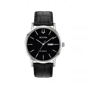 宝路华/Bulova Clipper系列 42.00 MM 不锈钢 自动机械机芯 男表 96C131