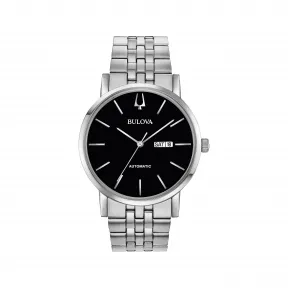 宝路华/Bulova Clipper系列 42.00 MM 不锈钢 自动机械机芯 男表 96C132