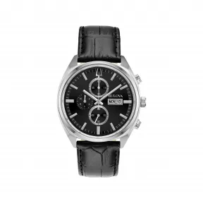 宝路华/Bulova Surveyor系列 42.00 MM 不锈钢 石英机芯 男表 96C133