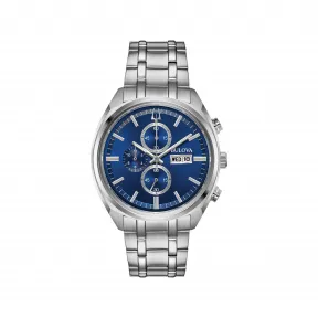 宝路华/Bulova Surveyor系列 42.00 MM 不锈钢 石英机芯 男表 96C136