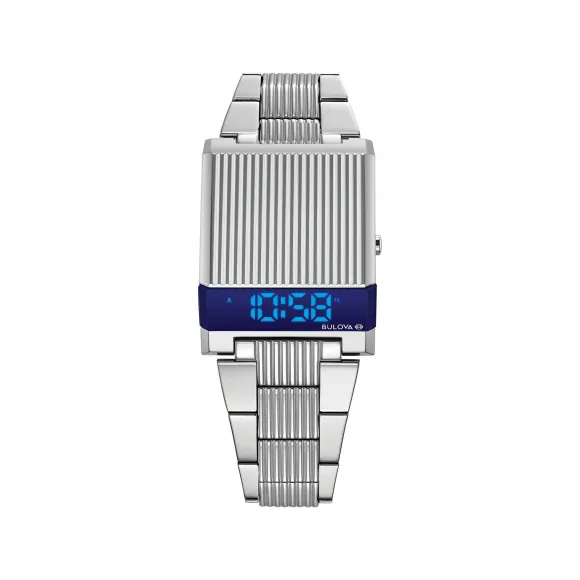 宝路华/Bulova Computron系列 38 mm  石英机芯 男表 96C139