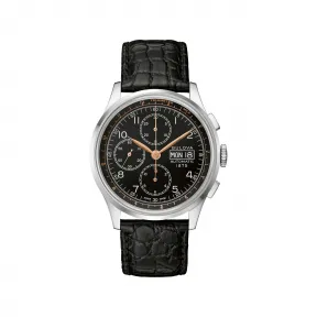 宝路华/Bulova  42 MM 不锈钢 自动机械机芯 手表 96C146