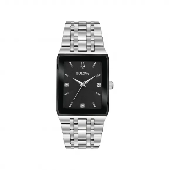 宝路华/Bulova  30.5 MM 不锈钢 石英机芯 手表 96D145