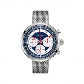 宝路华/Bulova  46 MM 不锈钢 石英机芯 手表 96K101