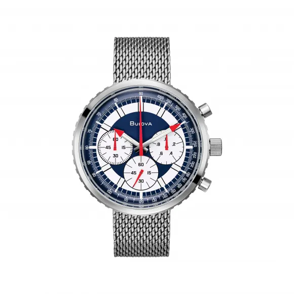 宝路华/Bulova  46 MM 不锈钢 石英机芯 手表 96K101