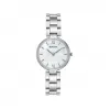 宝路华/Bulova Classic系列 27.00 MM 不锈钢 石英机芯 女表 96L229